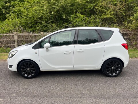 Vauxhall Meriva SE 11