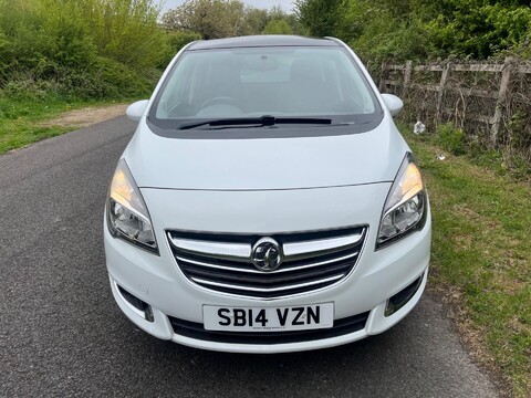 Vauxhall Meriva SE 9
