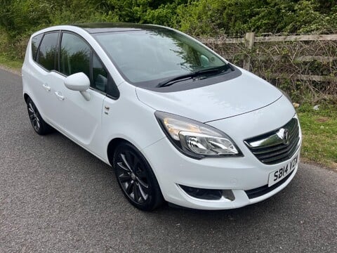 Vauxhall Meriva SE 5