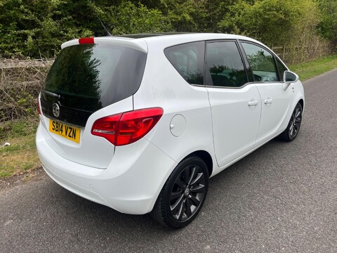 Vauxhall Meriva SE 7