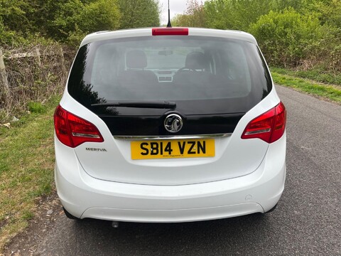 Vauxhall Meriva SE 8