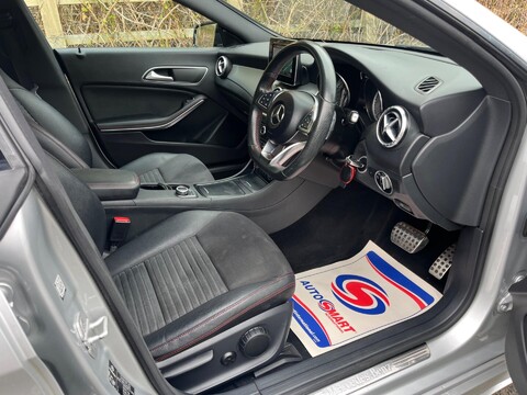 Mercedes-Benz CLA Class CLA220 CDI AMG SPORT 19