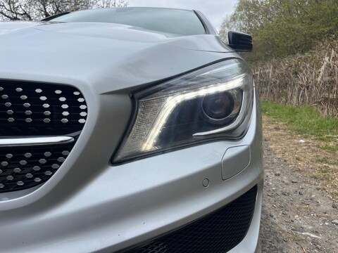 Mercedes-Benz CLA Class CLA220 CDI AMG SPORT 30