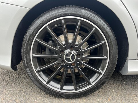 Mercedes-Benz CLA Class CLA220 CDI AMG SPORT 13