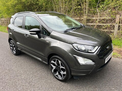 Ford Ecosport ST-LINE 5