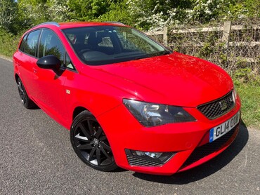 SEAT Ibiza TSI FR