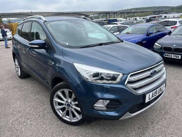 Ford Kuga TITANIUM X EDITION