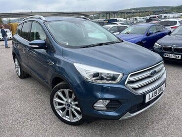 Ford Kuga TITANIUM X EDITION