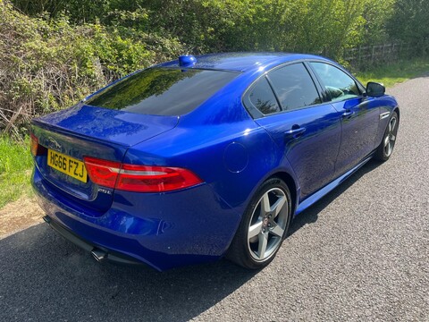 Jaguar XE GTDI R-SPORT 7