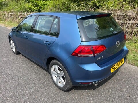 Volkswagen Golf MATCH TDI BLUEMOTION TECHNOLOGY DSG 2