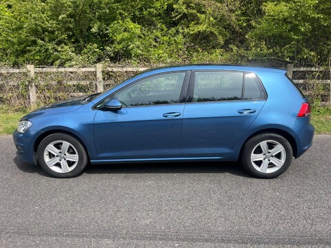 Volkswagen Golf MATCH TDI BLUEMOTION TECHNOLOGY DSG 3