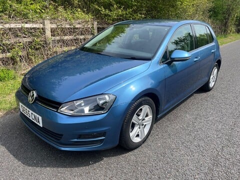 Volkswagen Golf MATCH TDI BLUEMOTION TECHNOLOGY DSG 4