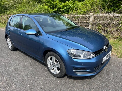 Volkswagen Golf MATCH TDI BLUEMOTION TECHNOLOGY DSG 7