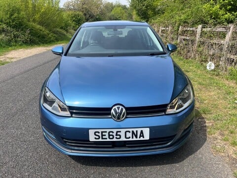 Volkswagen Golf MATCH TDI BLUEMOTION TECHNOLOGY DSG 8