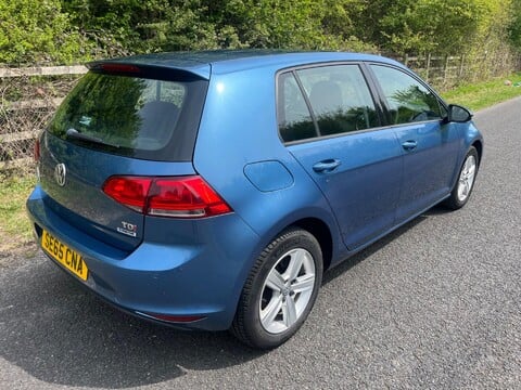 Volkswagen Golf MATCH TDI BLUEMOTION TECHNOLOGY DSG 10