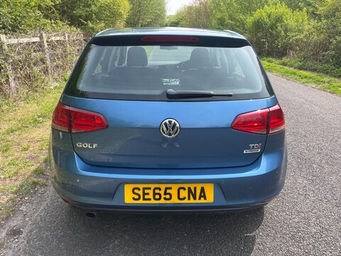 Volkswagen Golf MATCH TDI BLUEMOTION TECHNOLOGY DSG 11