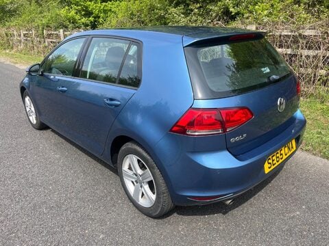 Volkswagen Golf MATCH TDI BLUEMOTION TECHNOLOGY DSG 2