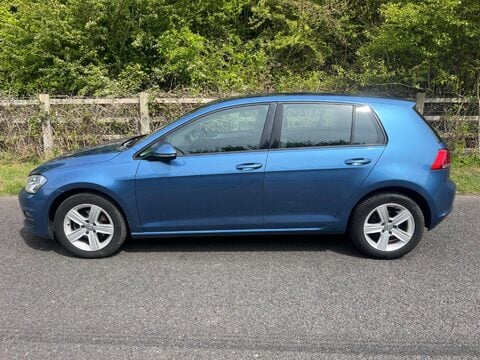 Volkswagen Golf MATCH TDI BLUEMOTION TECHNOLOGY DSG 3