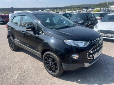 Ford Ecosport TITANIUM X-PACK TDCI