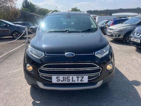 Ford Ecosport TITANIUM X-PACK TDCI 7