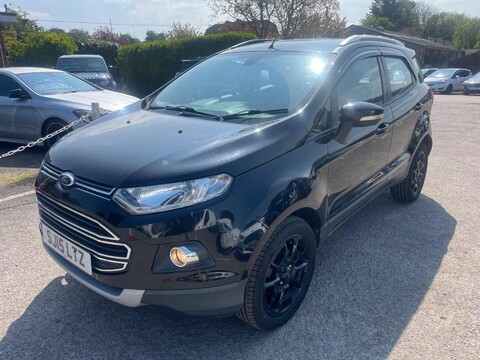 Ford Ecosport TITANIUM X-PACK TDCI 8