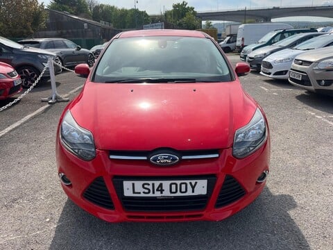 Ford Focus ZETEC 9