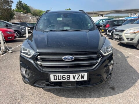 Ford Kuga ST-LINE TDCI 8