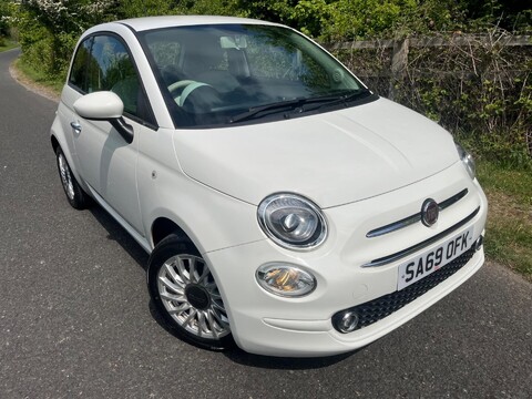Fiat 500 LOUNGE 1