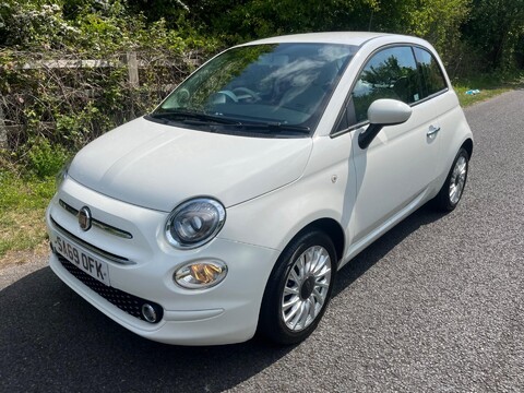Fiat 500 LOUNGE 10