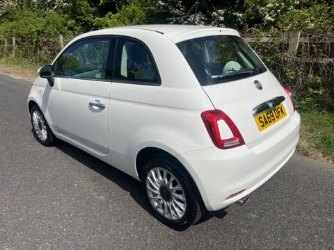 Fiat 500 LOUNGE 12