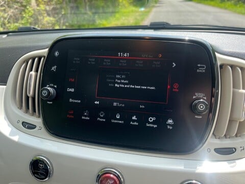 Fiat 500 LOUNGE 3
