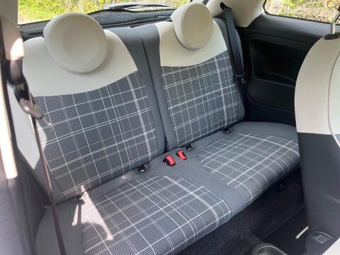 Fiat 500 LOUNGE 18