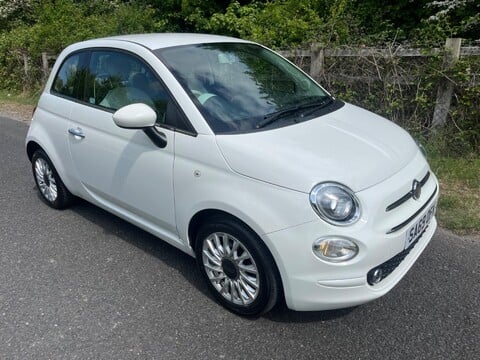 Fiat 500 LOUNGE 5