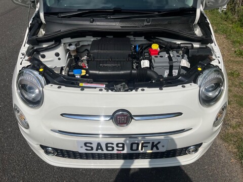 Fiat 500 LOUNGE 22