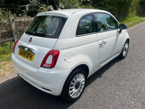 Fiat 500 LOUNGE 7