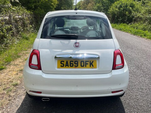 Fiat 500 LOUNGE 8