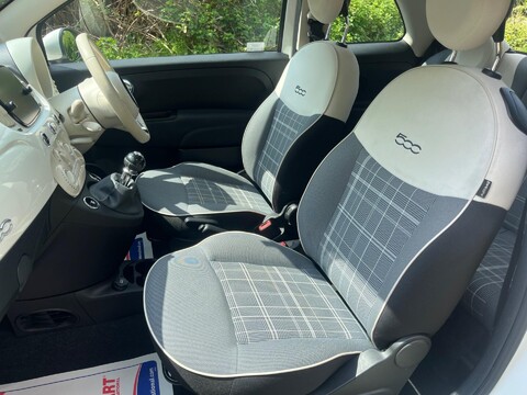 Fiat 500 LOUNGE 17