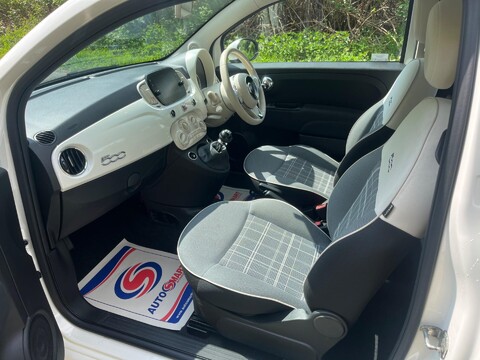 Fiat 500 LOUNGE 15