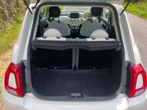 Fiat 500 LOUNGE 21
