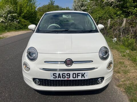Fiat 500 LOUNGE 9