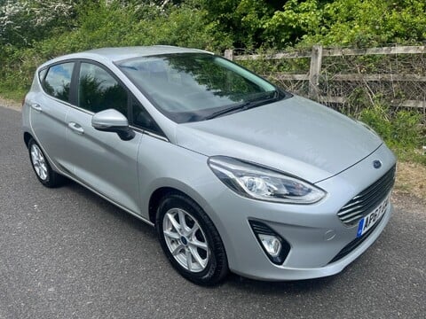 Ford Fiesta ZETEC 5