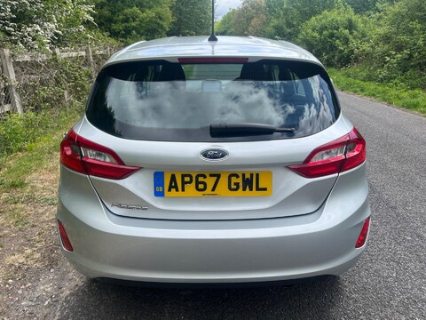 Ford Fiesta ZETEC 8