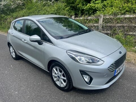 Ford Fiesta ZETEC 5