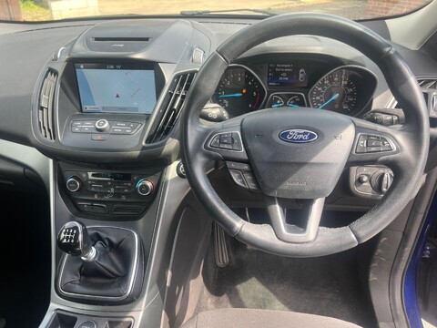Ford Kuga ZETEC TDCI 2