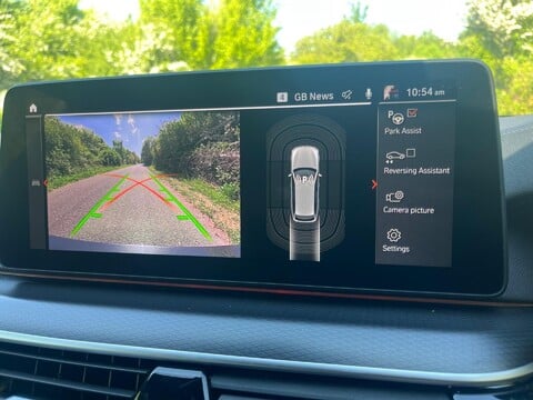 BMW 5 Series 520D M SPORT TOURING MHEV 3