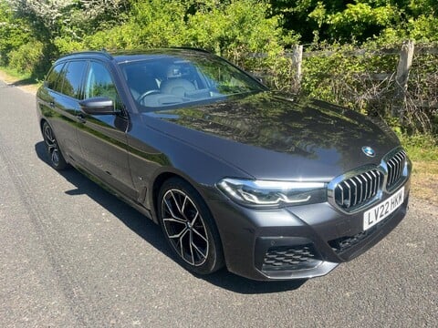 BMW 5 Series 520D M SPORT TOURING MHEV 5