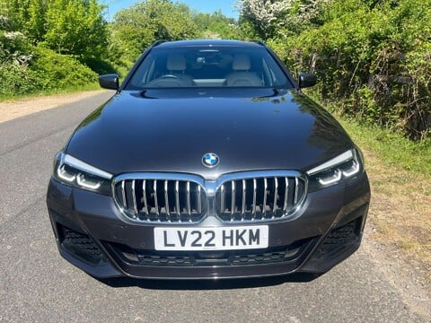 BMW 5 Series 520D M SPORT TOURING MHEV 9