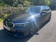BMW 5 Series 520D M SPORT TOURING MHEV 10