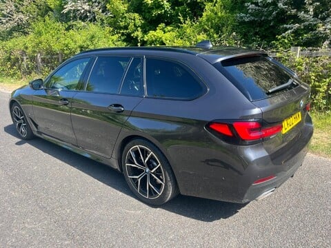 BMW 5 Series 520D M SPORT TOURING MHEV 12