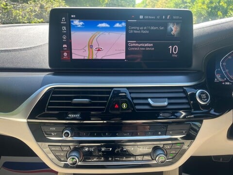 BMW 5 Series 520D M SPORT TOURING MHEV 15
